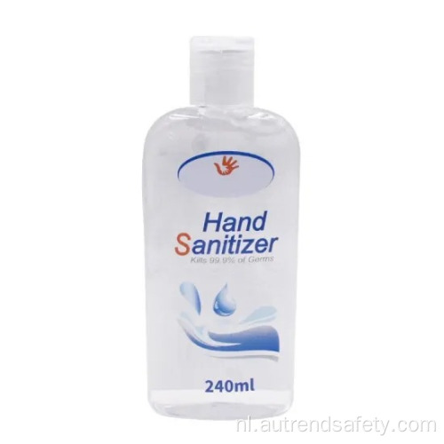 Groothandel waterloze alcohol 500ml antibacteriële handgel handdesinfecterend middel